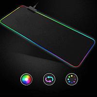 КОВРИК ДЛЯ ИГРОВОЙ МЫШИ RGB Mousepad RS-07