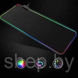 КОВРИК ДЛЯ ИГРОВОЙ МЫШИ RGB Mousepad RS-07