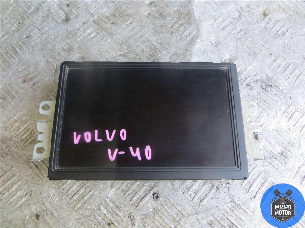 Дисплей VOLVO V40 II (2012-2017) 2.0 TD D 4204 T9 - 150 Лс 2016 г. - фото 1 - id-p210323951