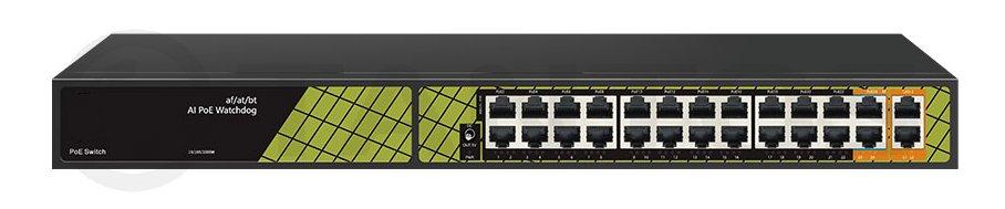 Коммутатор TSn-22F2GP26G2