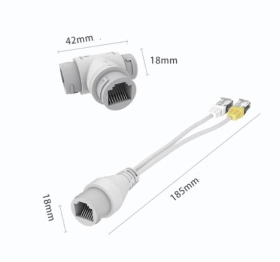 Разветвитель Ethernet Poe TSn-SPC - фото 2 - id-p210324132