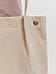 Сумка шоппер женская хозяйственная вельветовая пакет с карманами застежкой через плечо летняя бежевая, фото 3