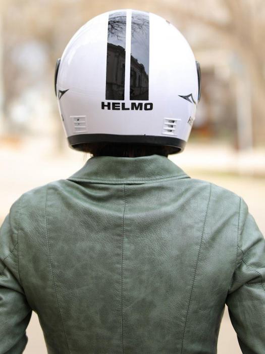 Шлем для мотоцикла женский мужской мотошлем мото защитный интеграл взрослый мотоциклетный белый 58-60 - фото 7 - id-p210324157