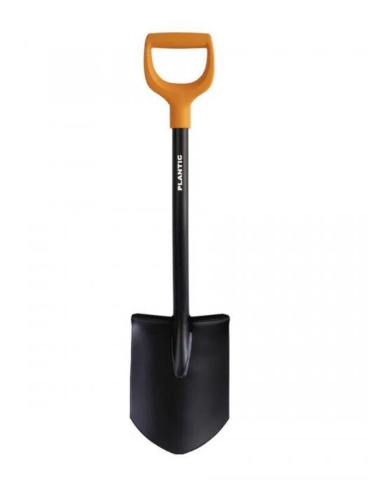 Лопата садовая штыковая с черенком ручкой для металла заточенная автомобильная туристическая укороченная - фото 7 - id-p210324165