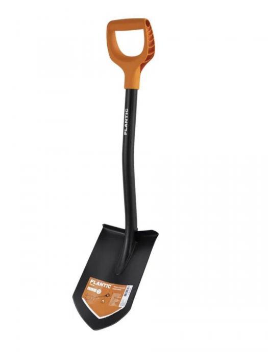Лопата садовая штыковая с черенком ручкой для металла заточенная автомобильная туристическая укороченная - фото 9 - id-p210324165