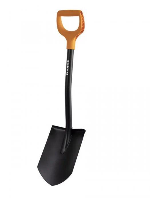 Лопата садовая штыковая с черенком ручкой для металла заточенная автомобильная туристическая укороченная - фото 10 - id-p210324165