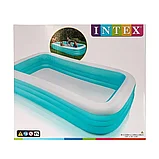 Бассейн надувной INTEX детский прямоугольный 305х183х56 см, фото 5