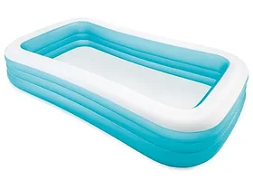 Бассейн надувной INTEX детский прямоугольный 305х183х56 см