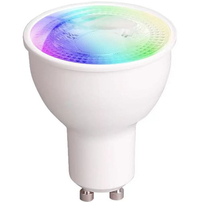 Умная лампочка Yeelight Smart Bulb W1 Multicolor YLDP004-A GU10 4.5 Вт - фото 2 - id-p207709919