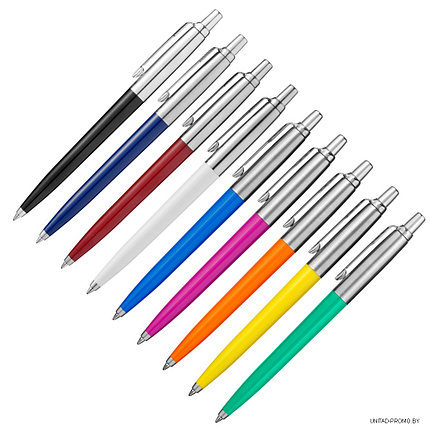 Шариковая ручка Parker Jotter Originals CT (черный стержень), фото 2