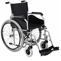Инвалидная коляска для взрослых Basic Plus MDH Vitea Care (Сидение 46 см., надувные колеса)
