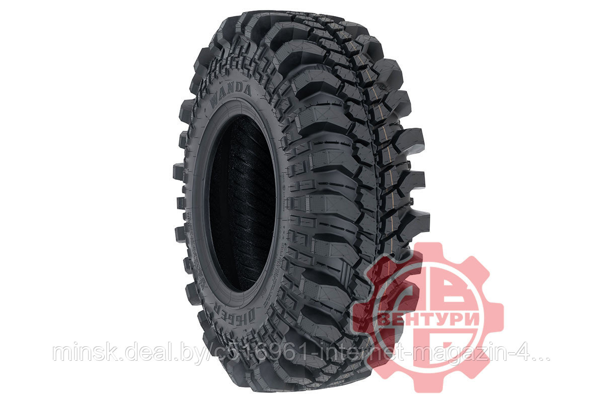 Грязевая Шина WANDA DIGGER WN03 MT 265 85-15 LT (33x10.5-15LT) 115K POR - фото 1 - id-p210328191