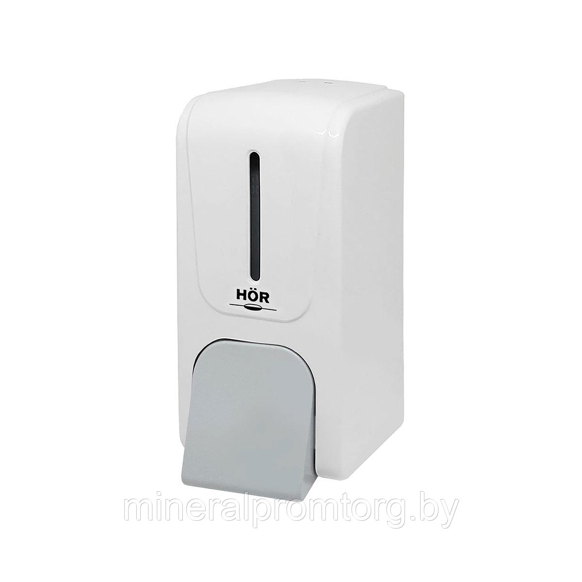 Дозатор HOR X7 СТАНДАРТ для жидкого мыла / дезинфицирующих средств (капля) 700 мл - фото 1 - id-p210327998