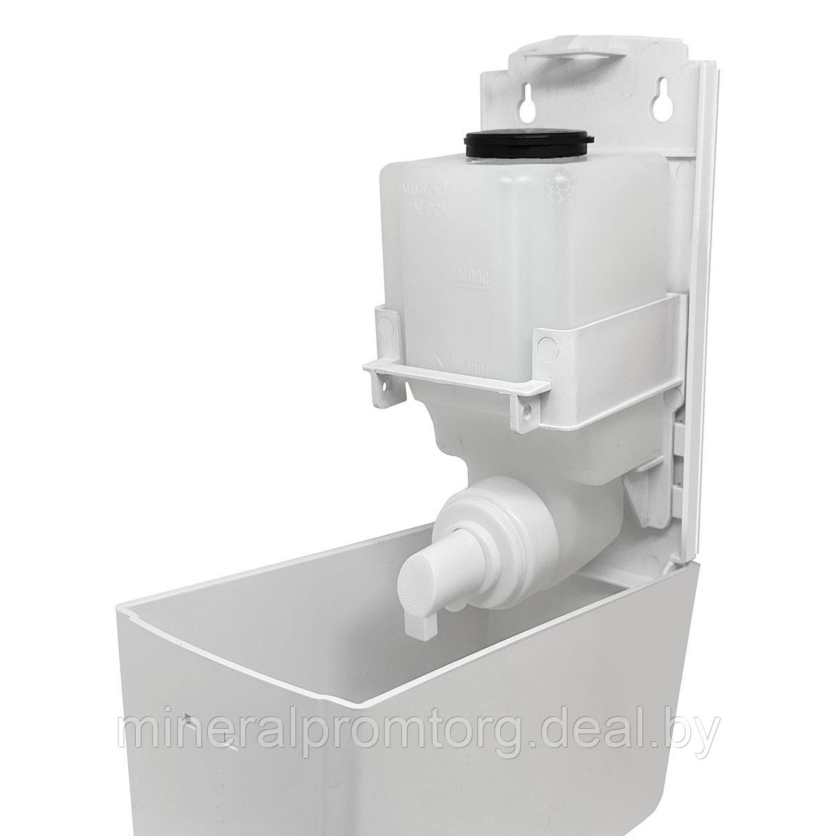 Дозатор HOR X7 СТАНДАРТ для жидкого мыла / дезинфицирующих средств (капля) 700 мл - фото 2 - id-p210327998