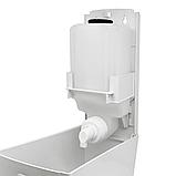 Дозатор HOR X12 СТАНДАРТ  для жидкого мыла / дезинфицирующих средств (капля) 1200 мл, фото 2