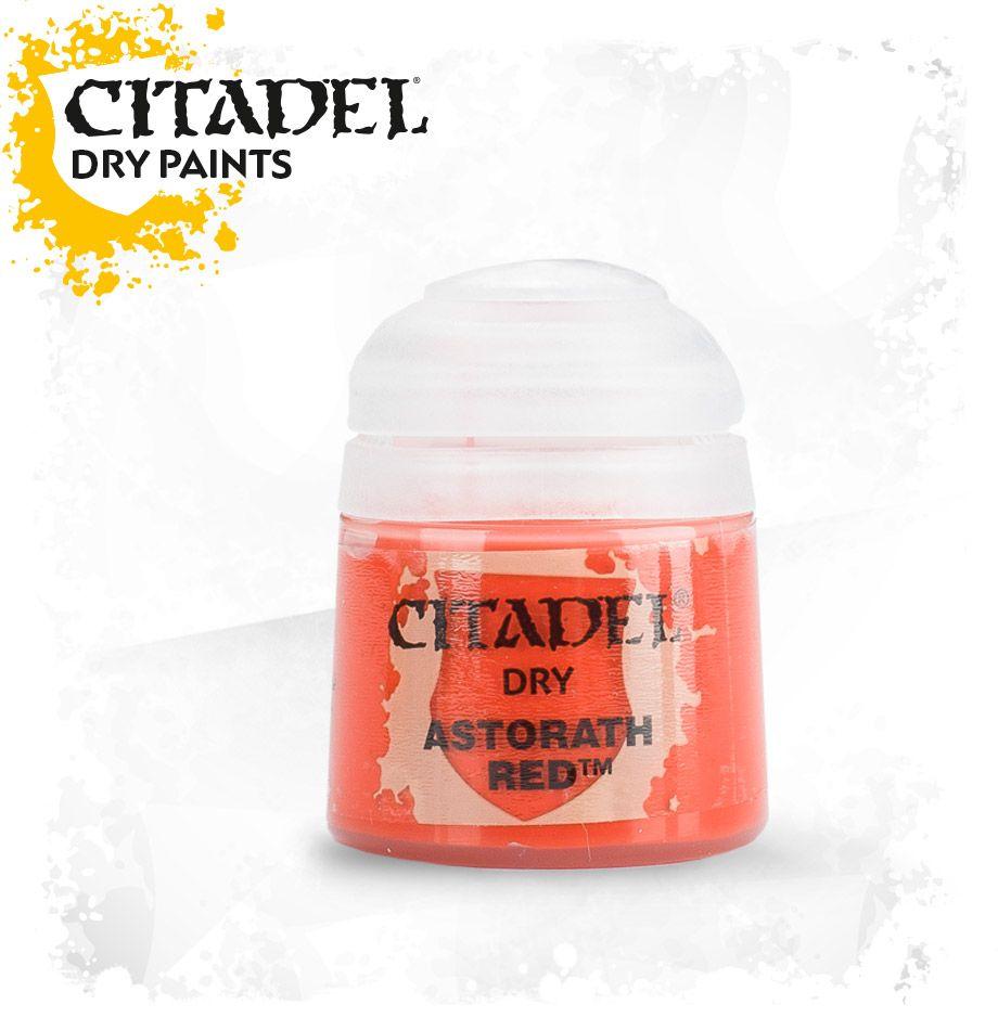 Citadel: Краска Dry Astorath Red (арт. 23-17) - фото 1 - id-p210328101