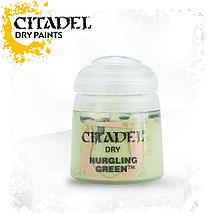 Citadel: Краска Dry Nurgling Green (арт. 23-25)