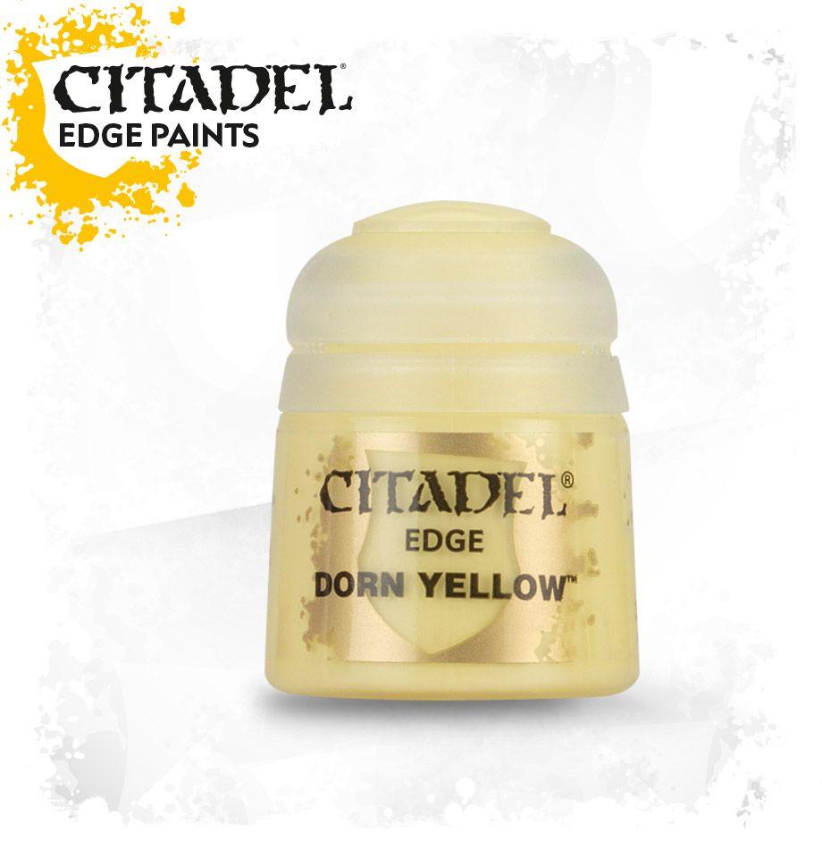Citadel: Краска Edge Dorn Yellow (арт. 29-03) - фото 1 - id-p210328118