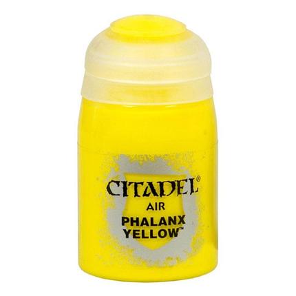 Citadel: Краска Air Phalanx Yellow 24 мл (арт. 28-70), фото 2