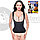 Майка для похудения  Sweat Shaper,  mens-womens L/XL Женская / Упаковка пакет, фото 9