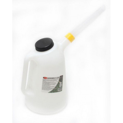 Емкость мерная пластиковая для заливки масла 1л RF-887C001