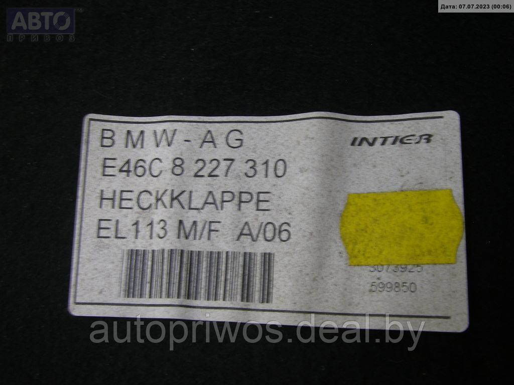 Обшивка крышки багажника BMW 3 E46 (1998-2006) - фото 3 - id-p210114210