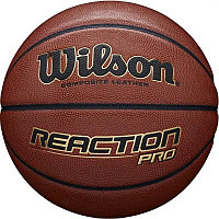 WTB10137 Мяч баскетбольный Wilson Reaction Pro №7