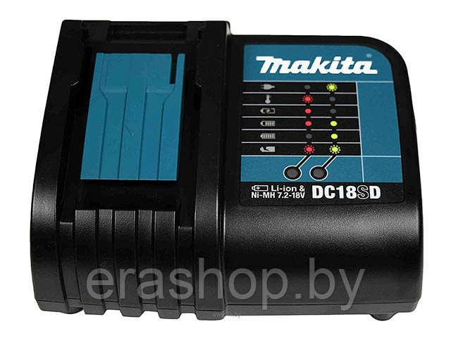 Зарядное устройство MAKITA DC 18 SD (14.4 - 18.0 В, 3.0 А, стандартная зарядка) - фото 1 - id-p210332648