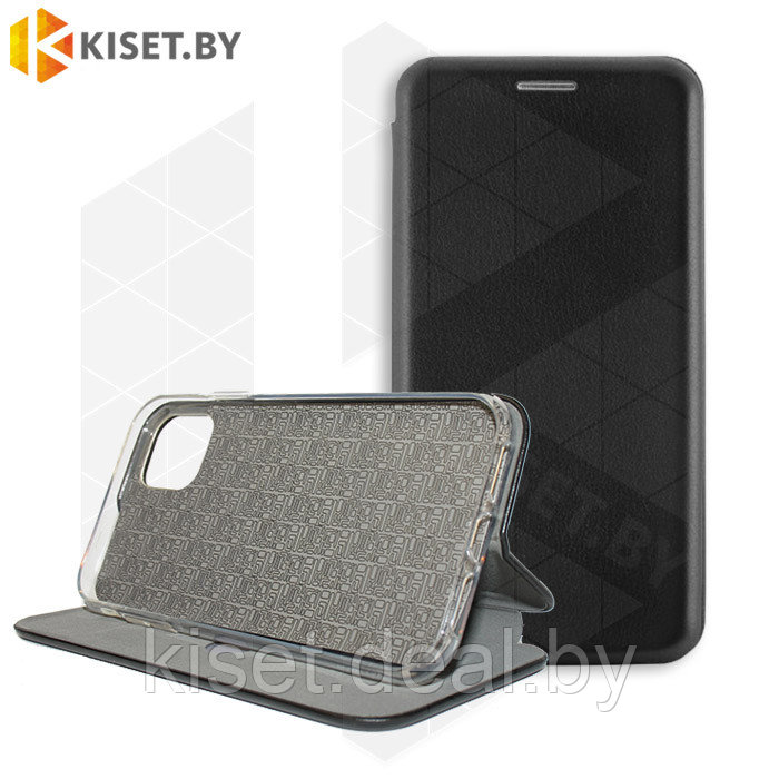Чехол-книжка KST Book Case 3D с визитницей для iPhone 11 Pro черный - фото 1 - id-p210332470
