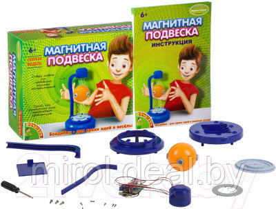 Научная игра Bondibon Французские опыты. Магнитная подвеска / ВВ2745 - фото 2 - id-p210335852