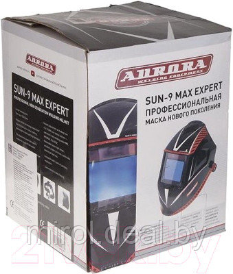 Сварочная маска AURORA Sun-9 / 20266 - фото 7 - id-p210336720