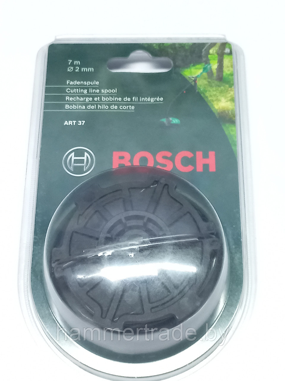 Головка триммерная для Bosch ARR 37 - фото 1 - id-p210314046