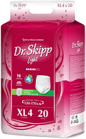 Трусы впитывающие для взрослых Dr.Skipp Light XL-4