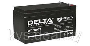 Аккумуляторная батарея Delta DT 1207 AGM 7Ач 6лет