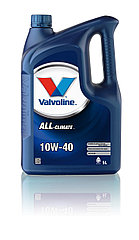 Масло моторное полусинтетическое 872776 Valvoline All-Climate 10W-40, 5L