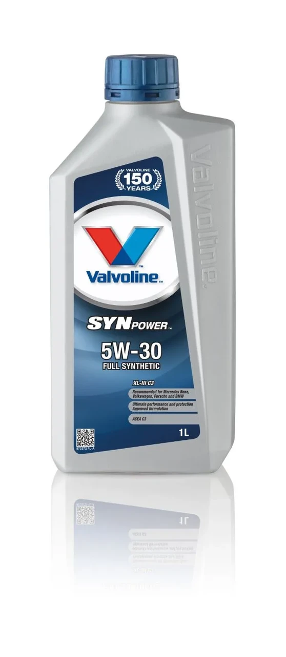 Масло моторное синтетическое 872372 Valvoline SynPower Xtreme XL-III 5W-30 C3, 1L