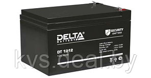 Аккумуляторная батарея Delta DT 1212 AGM 12Ач 6лет