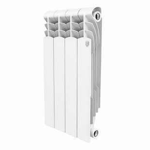 Биметаллический радиатор Royal Thermo REVOLUTION 500/80, 4 секции