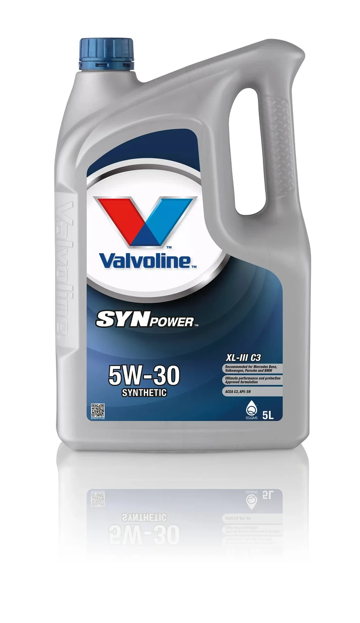 Масло моторное синтетическое 872375 Valvoline SynPower Xtreme XL-III 5W-30 C3, 5L