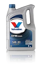 Масло моторное синтетическое 872375 Valvoline SynPower Xtreme XL-III 5W-30 C3, 5L