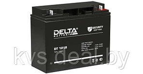 Аккумуляторная батарея Delta DT 1218 AGM 18Ач 6лет