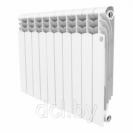Биметаллический радиатор Royal Thermo REVOLUTION 500/80, 10 секций