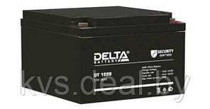 Аккумуляторная батарея Delta DT 1226 AGM 26Ач 6лет