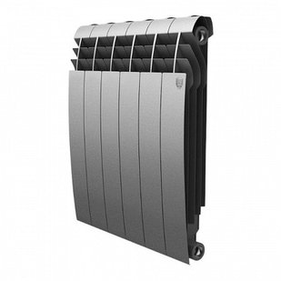 Биметаллический радиатор Royal Thermo Biliner 500 Silver Satin