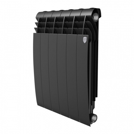 Биметаллический радиатор Royal Thermo Biliner 500 Noir Sable - фото 1 - id-p210342820