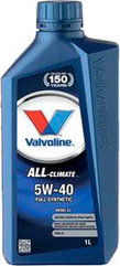 Масло моторное синтетическое 872278 Valvoline ALL CLIMATE DIESEL С3 5W-40, 1L