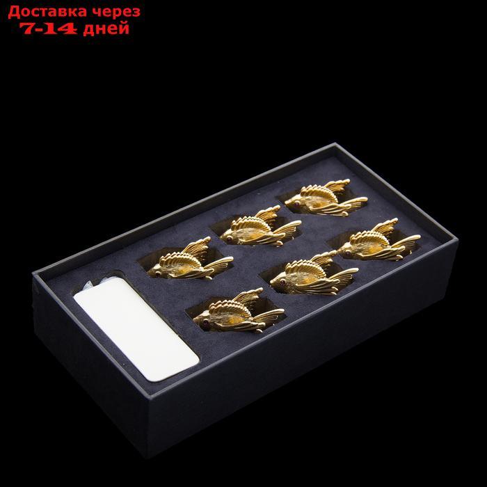 Набор из 6 держателей для карточек "Рыбка" серии Spice Jewels - фото 4 - id-p210325764