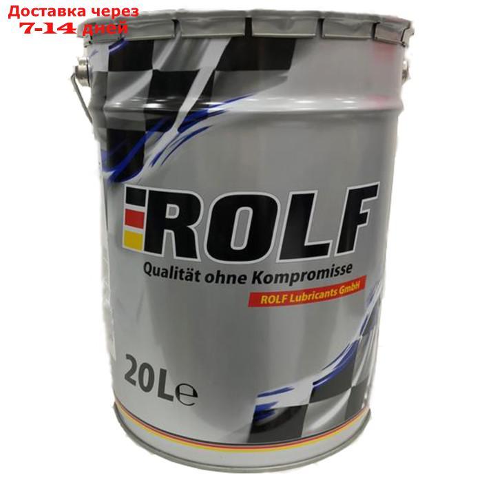 Масло моторное Rolf GT 5W-40, SN/CF, синтетическое 20 л - фото 1 - id-p210324362