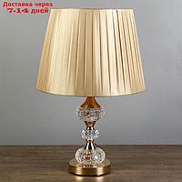 Лампа настольная "Грация" 1x60Вт E27 золото 30х30х47 см.