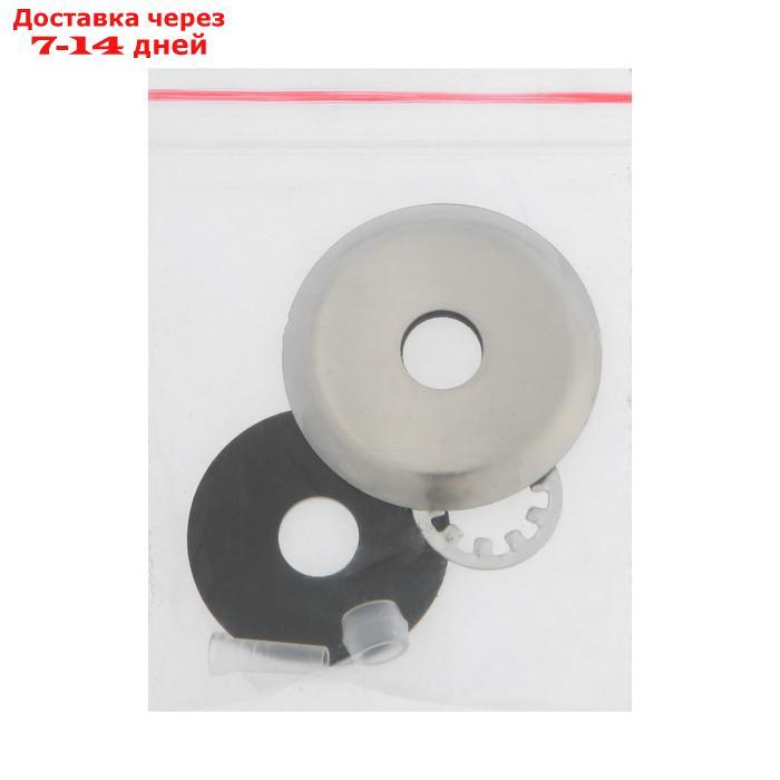 Кран для всех видов бытовых фильтров ZEIN К-02, шаровой, латунь/нержавеющая сталь - фото 3 - id-p210325829
